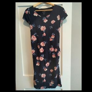 Isabel Maternity Dress in Floral Print